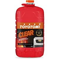 Los mejores  - Toyotomi 1 Bidón Isoparafina Clear- Rojo- 10 litros